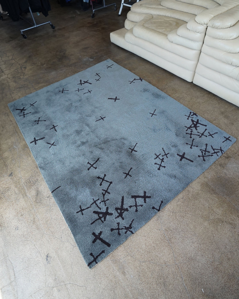 AW02 "Witch's Cell Division" Cross Rug