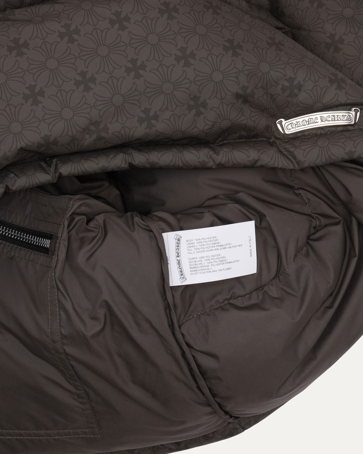 Monogram Stiff Puffer Jacket