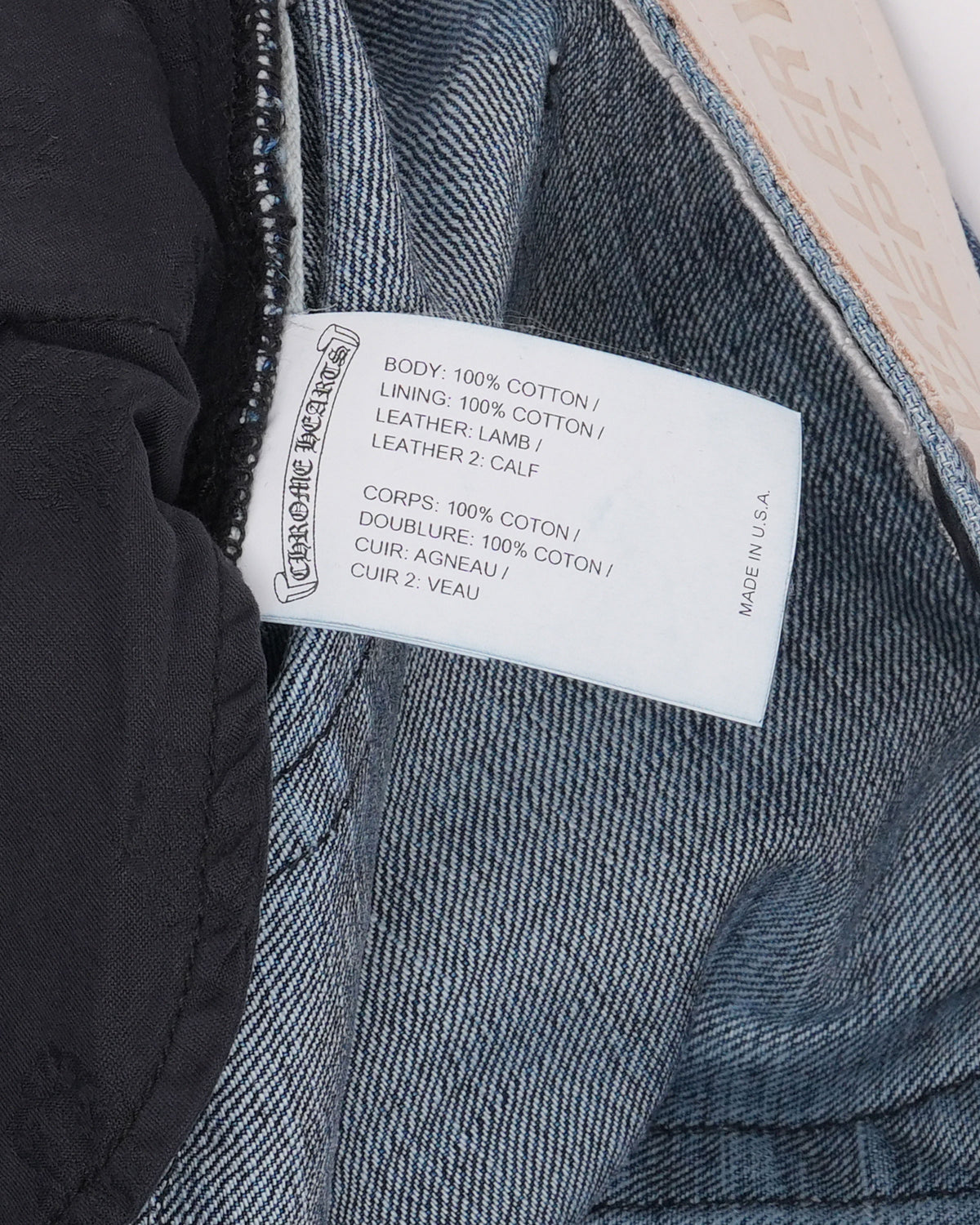 Gallery Dept. Turbo Diesel Cross Patch LA Flare Jeans