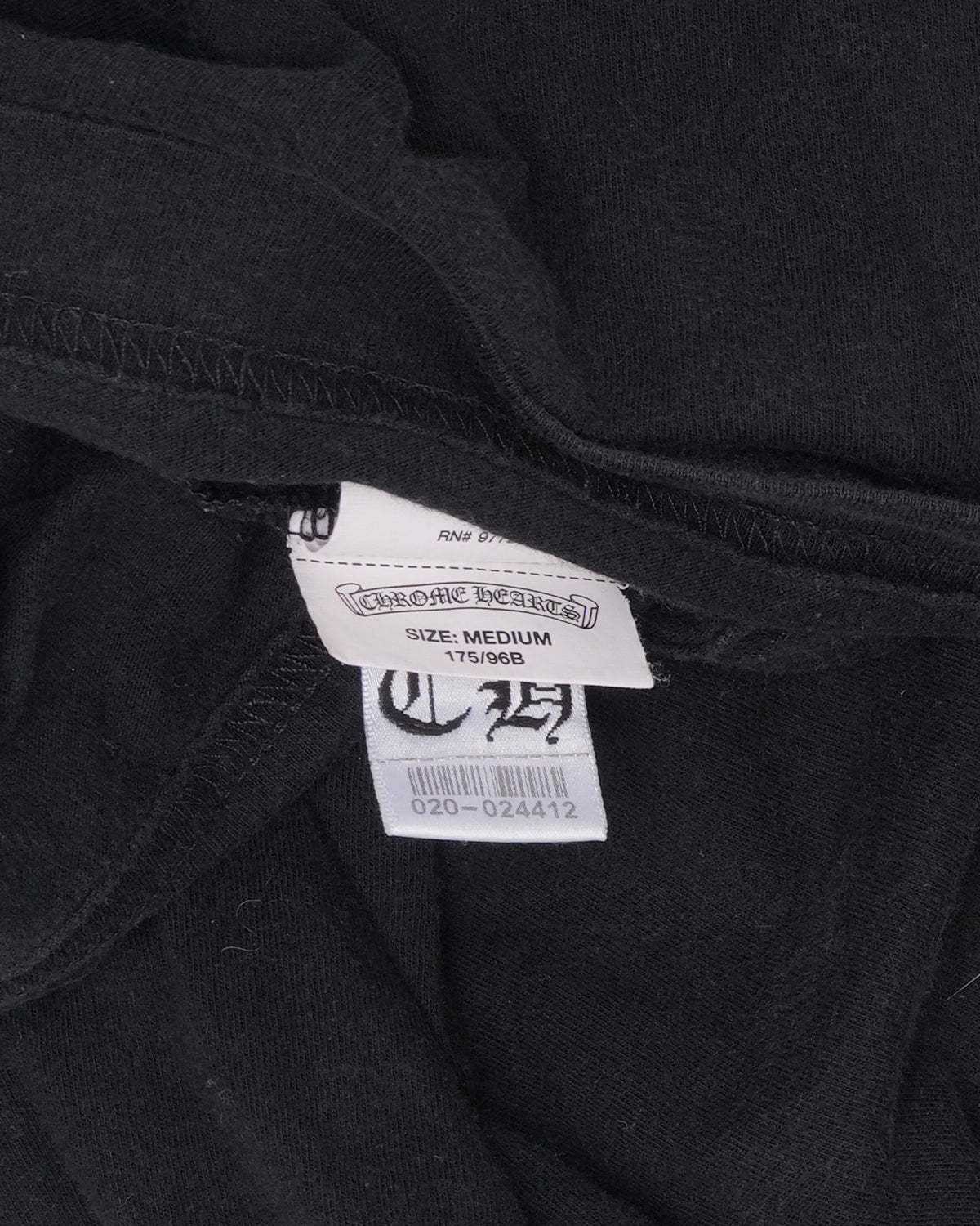 Cross Long Sleeve Pocket T-Shirt