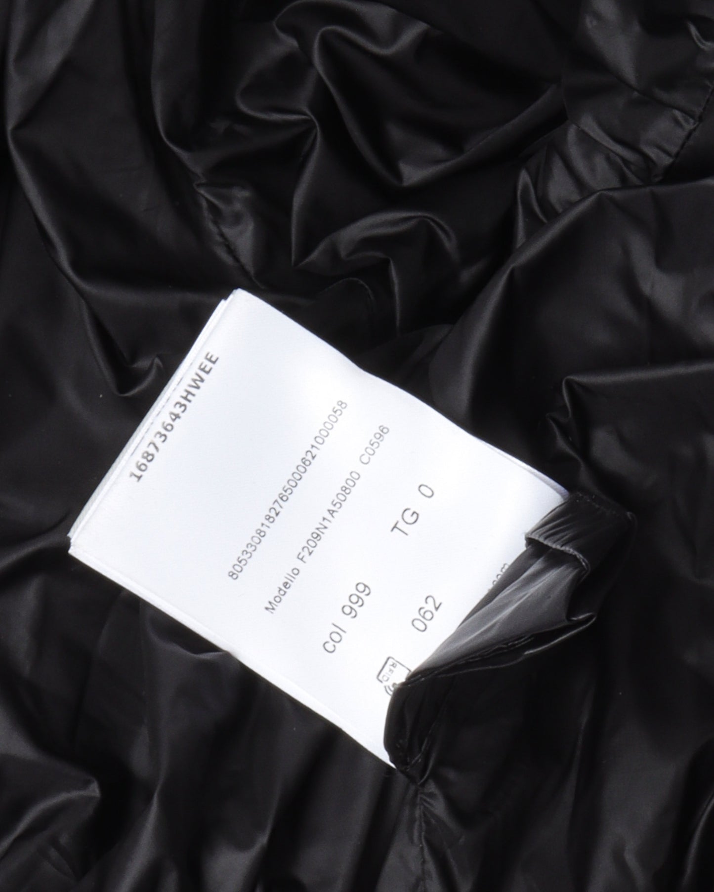 Genius Rick Owens Down Jacket