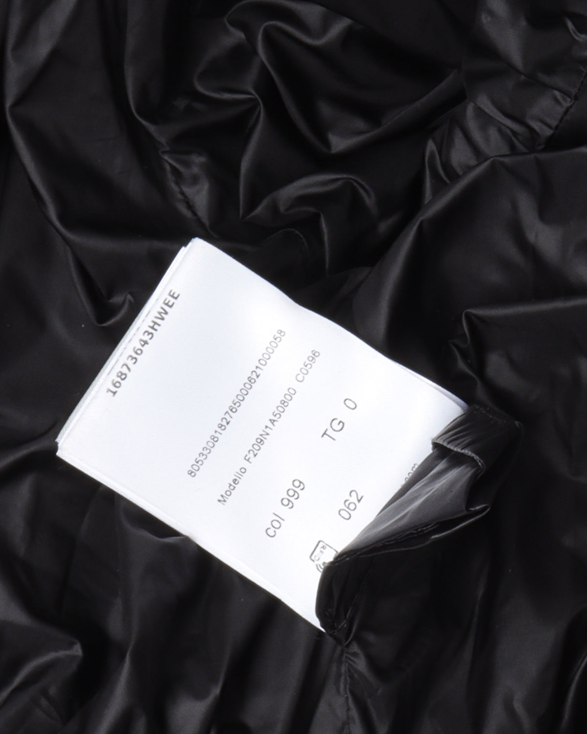 Genius Rick Owens Down Jacket
