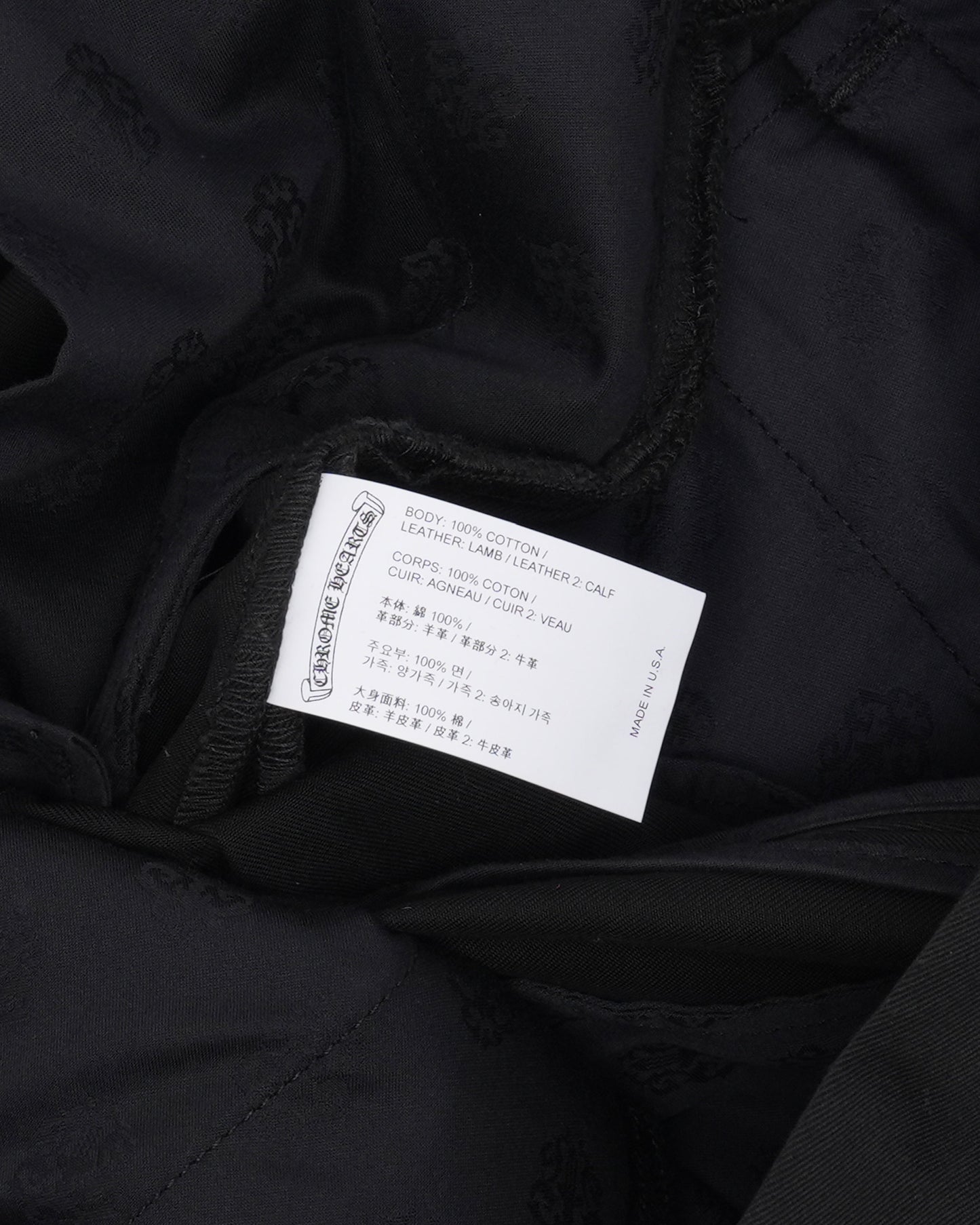 Cross Patch Chino Pants