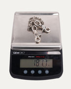 Plus Ball Wallet Chain