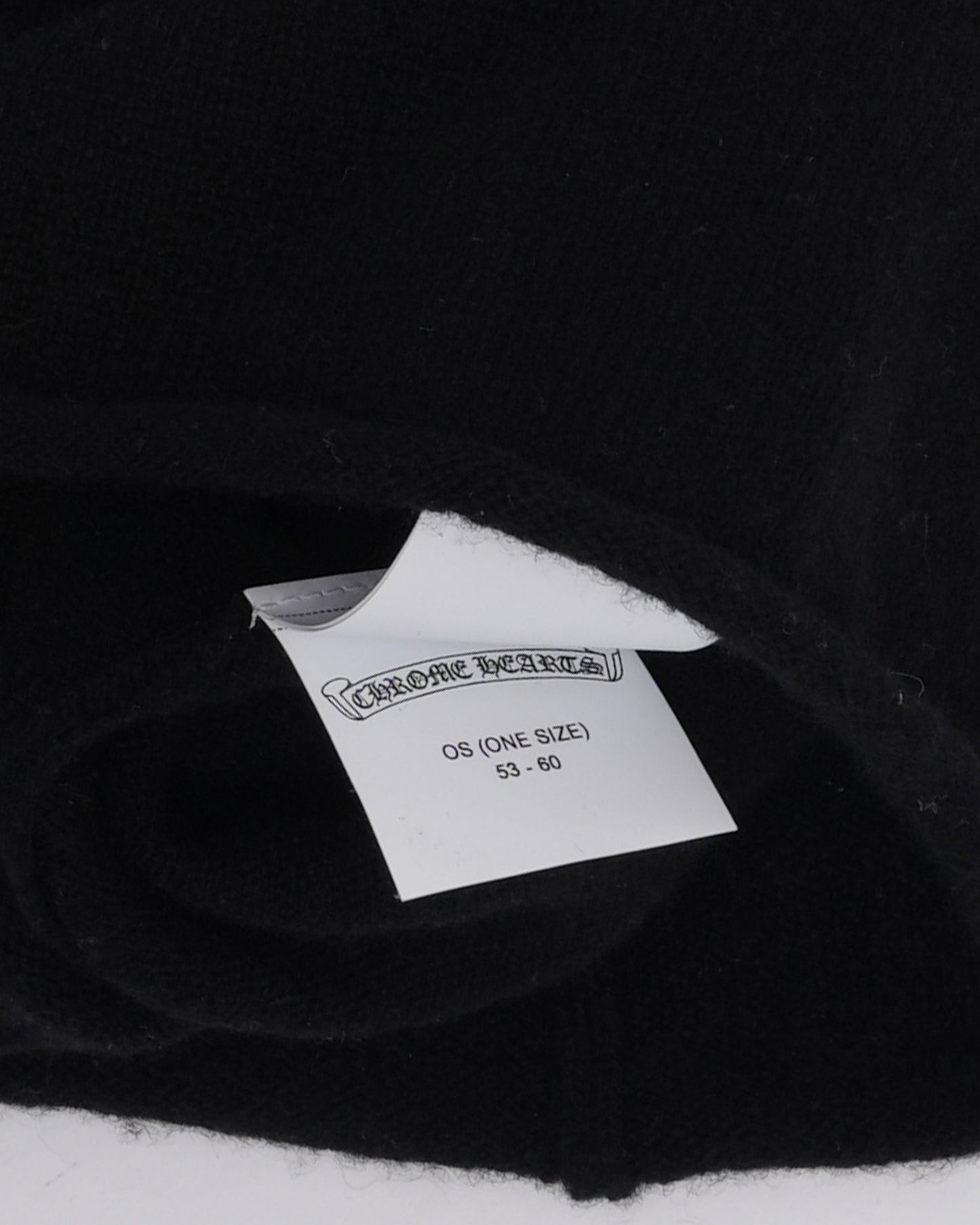 Cashmere Cross Patch Mask