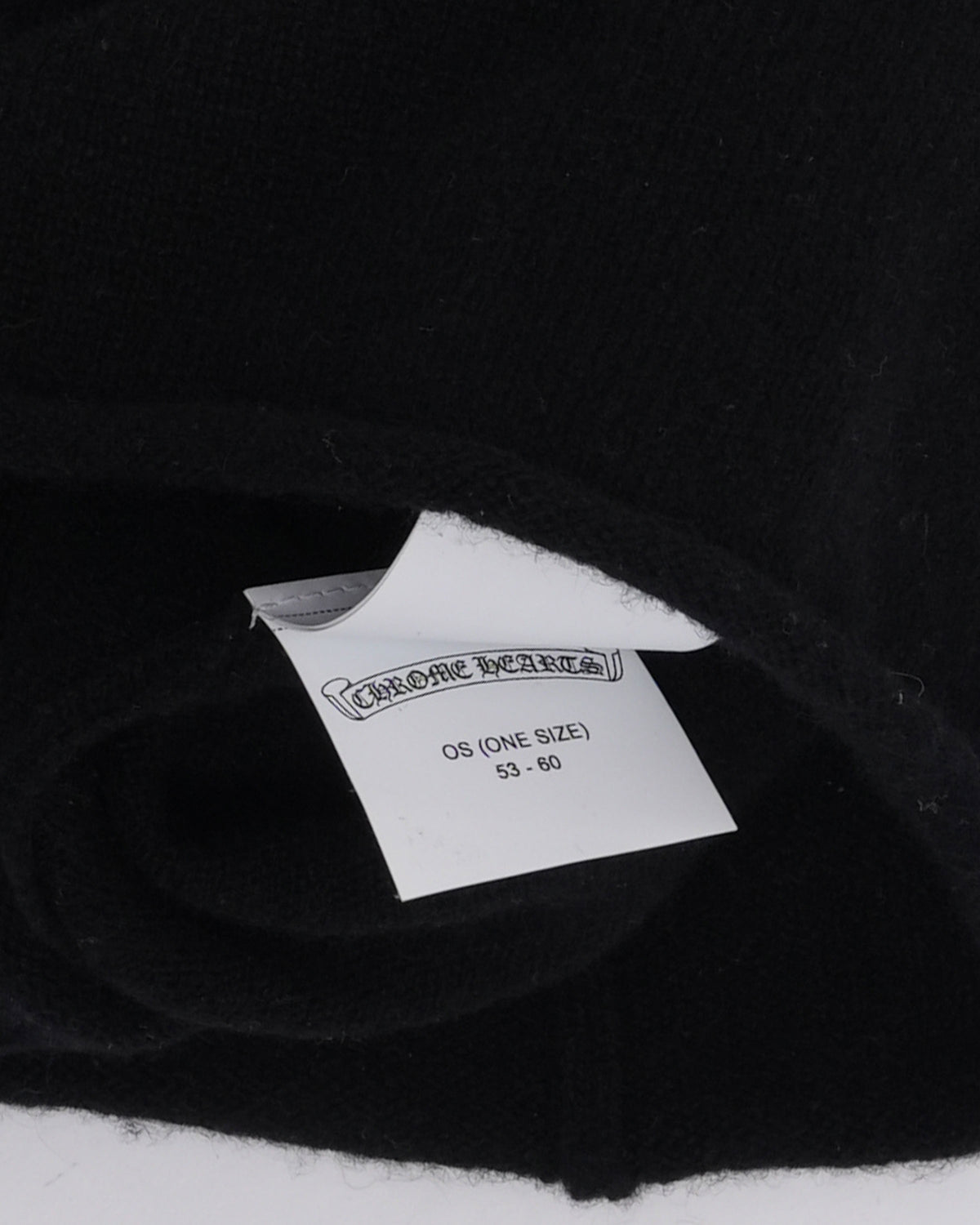 Cashmere Cross Patch Mask