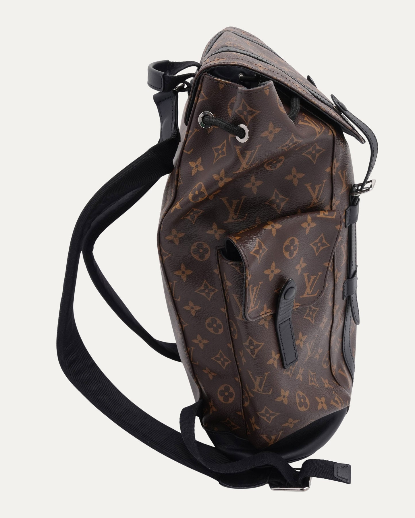 Monogram Macassar Christopher PM Backpack