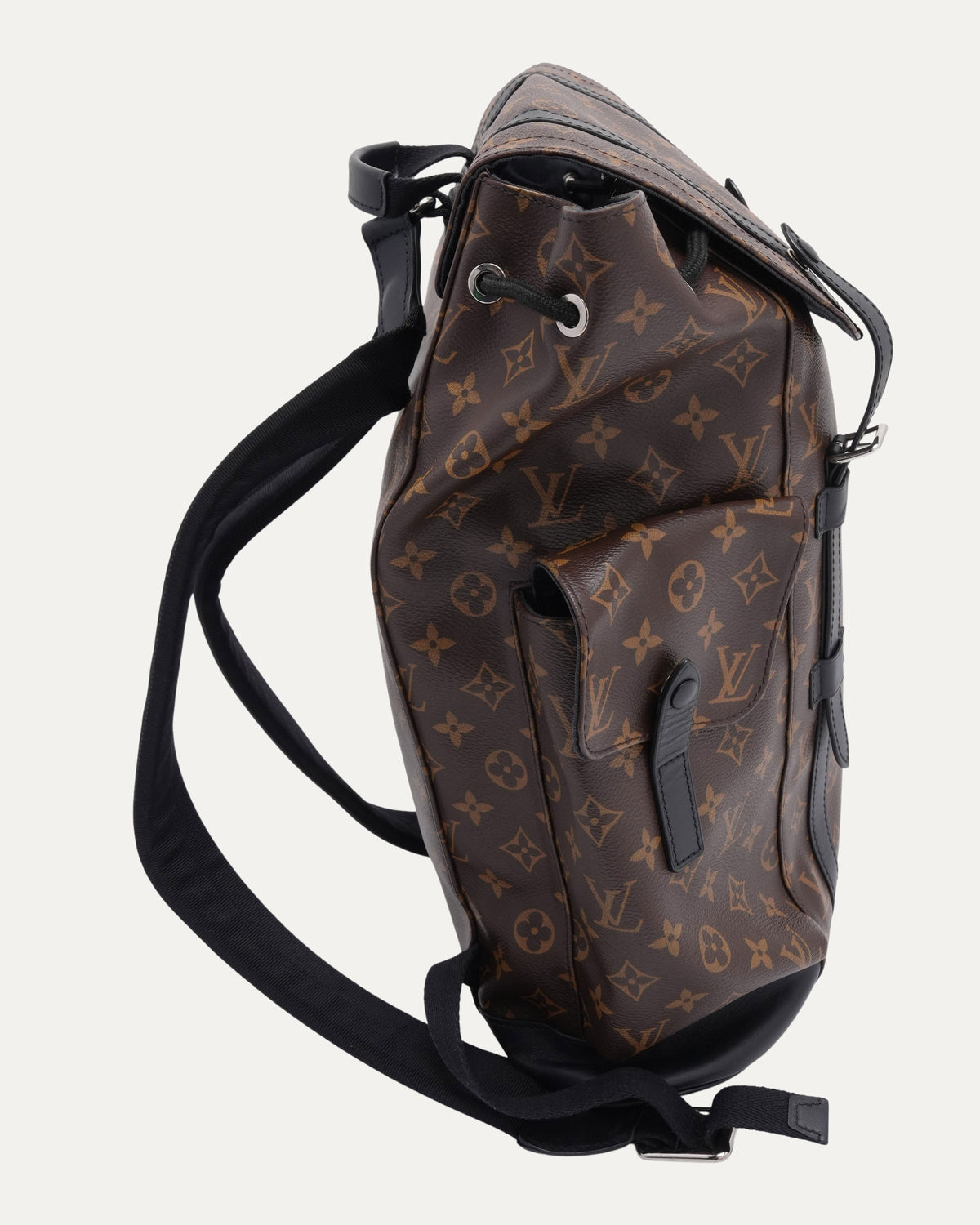 Monogram Macassar Christopher PM Backpack