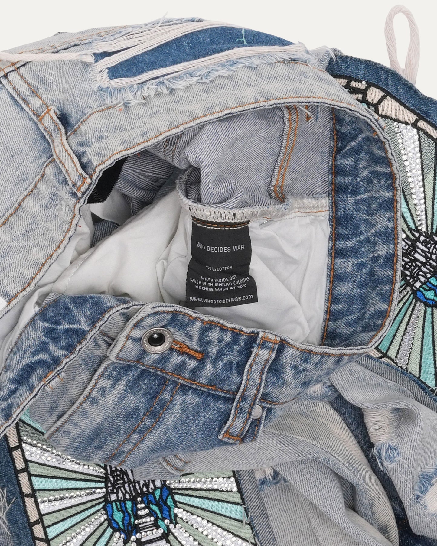 Final Destination Stained Glass Jeans