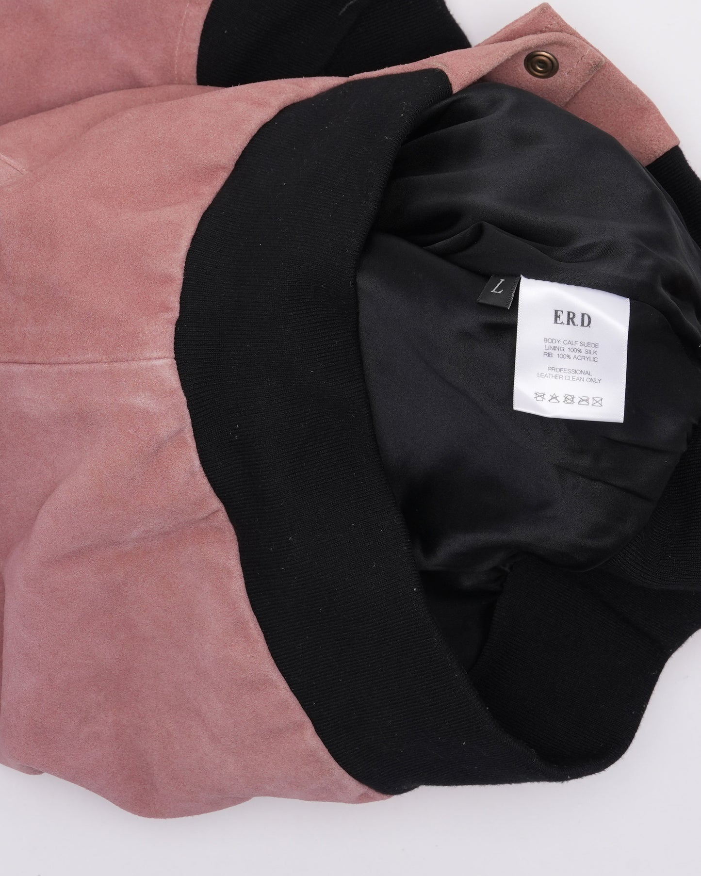 Suede Choir Jacket