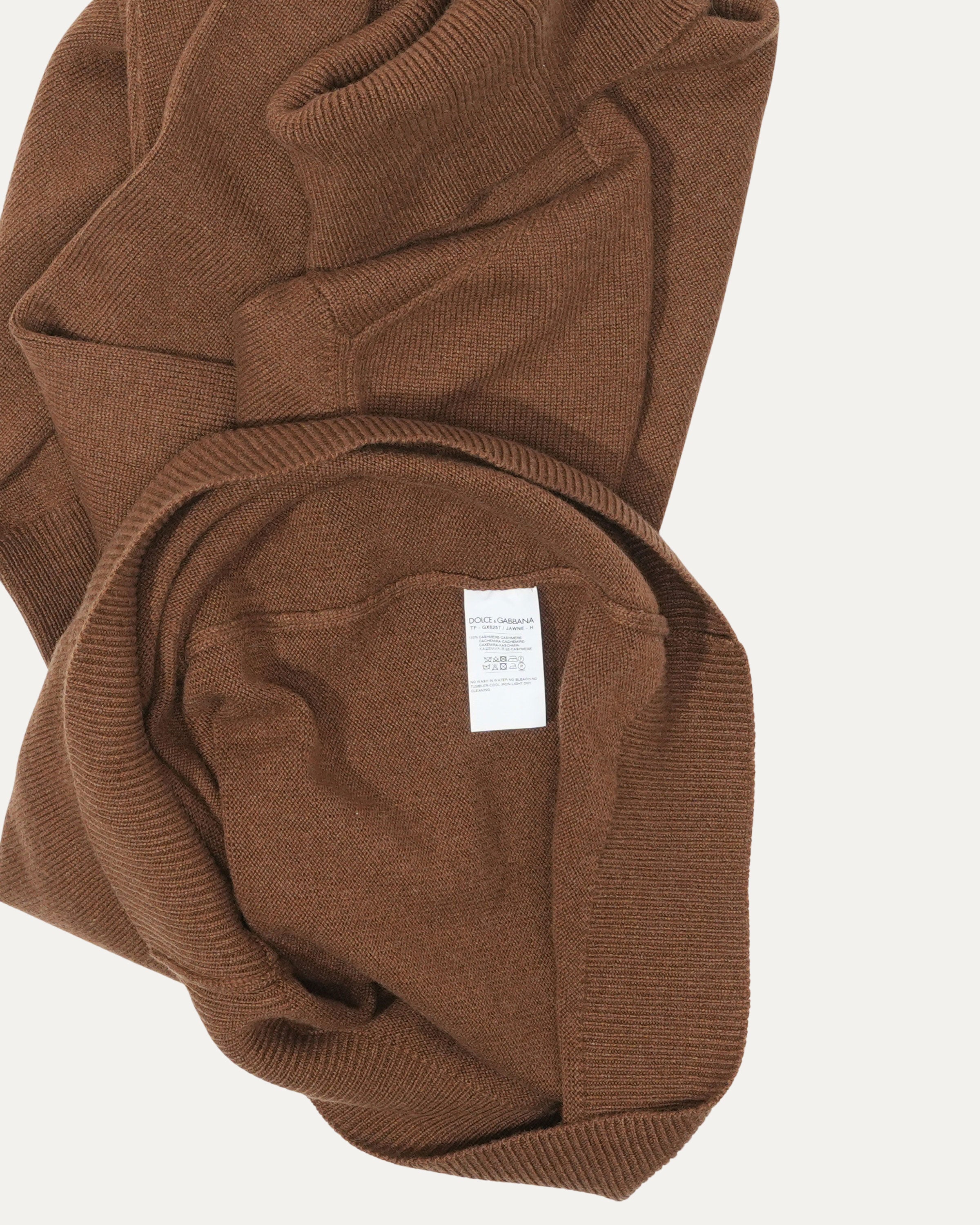 Cashmere Turtleneck Sweater