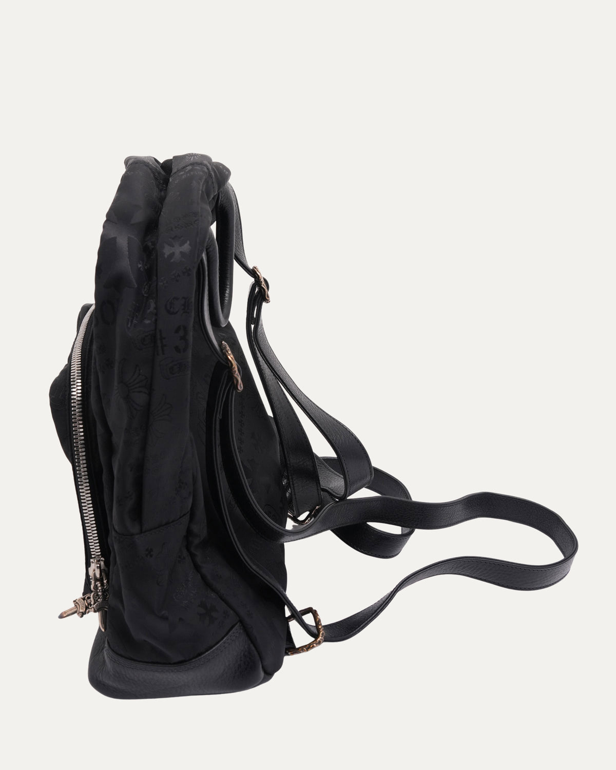 Nylon Stencil Monogram Seventh Grade Backpack