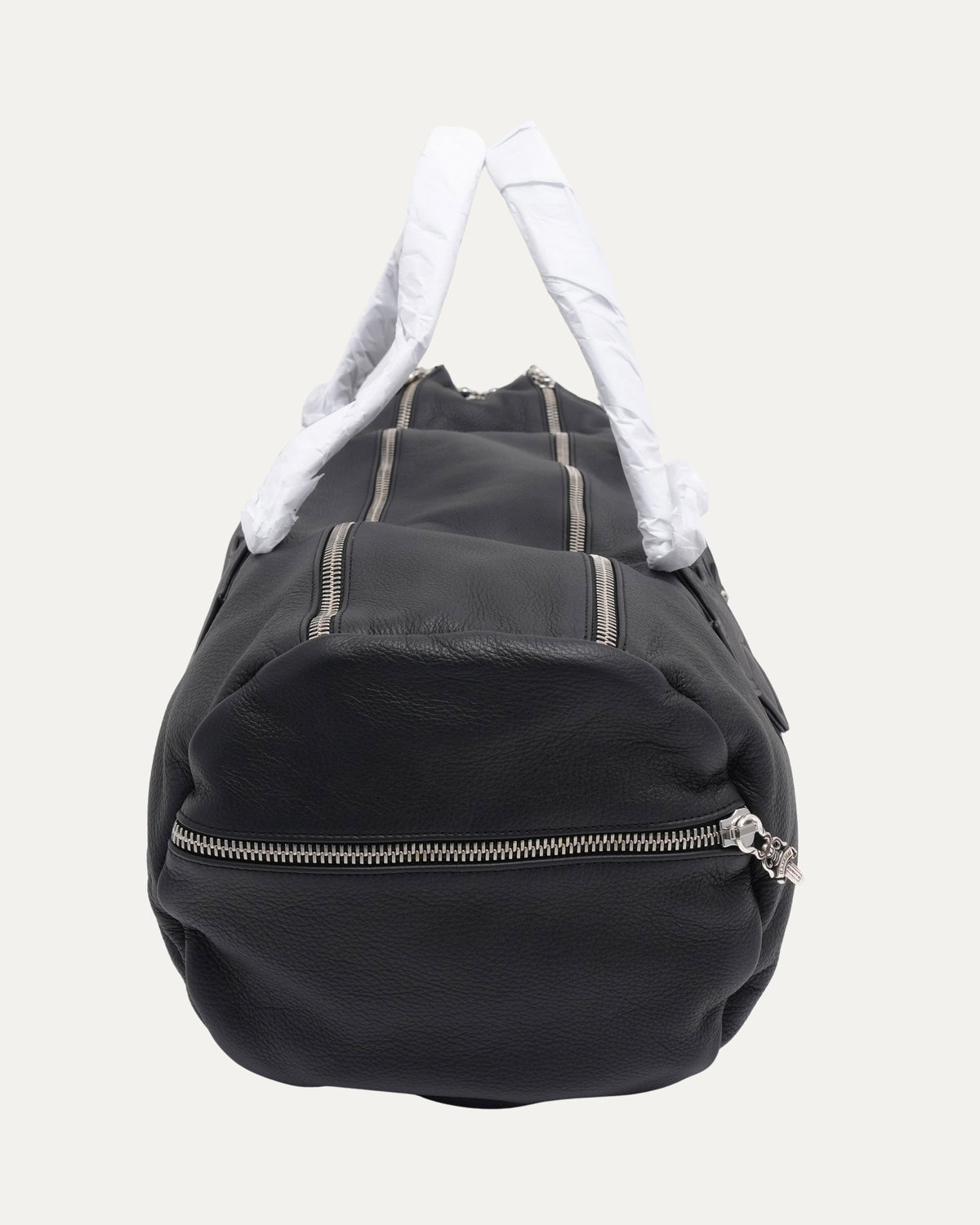 Cross Embellished Duffle Bag