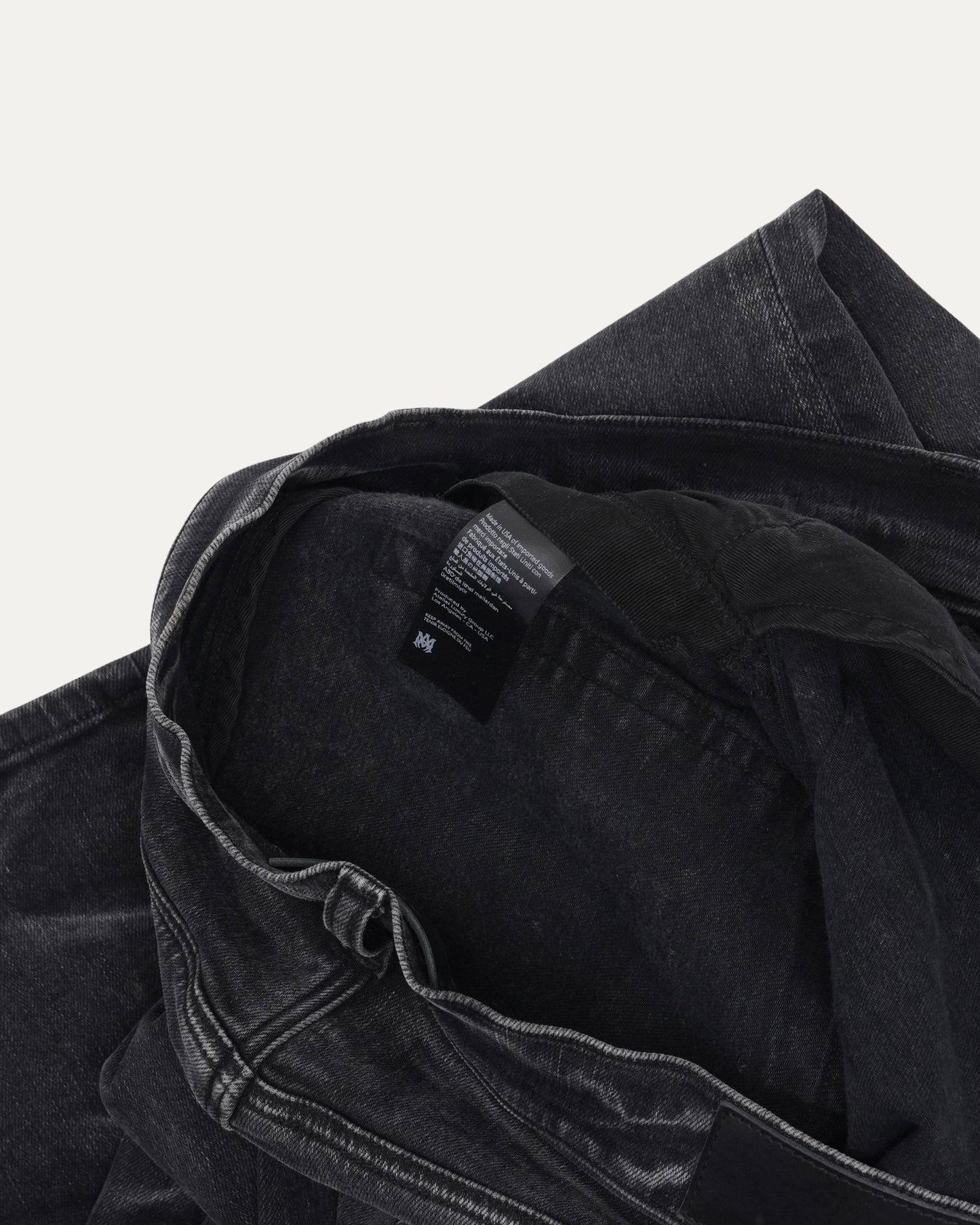 Stack Straight Leg Jeans