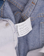 Levi's 517 Orange Tab Cross Patch Jeans