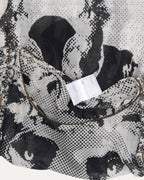 Lion Print Silk-Blend Dress