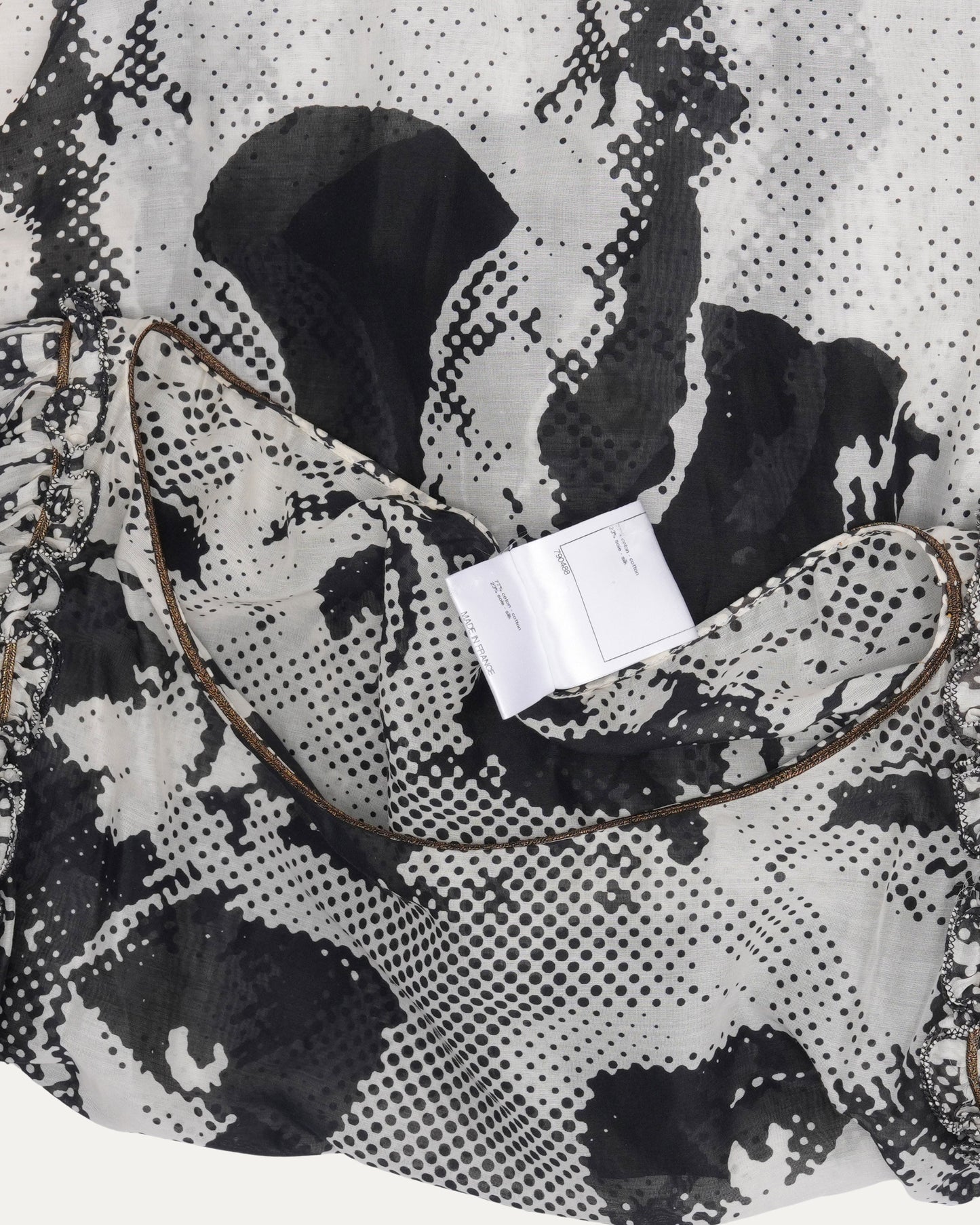 Lion Print Silk-Blend Dress