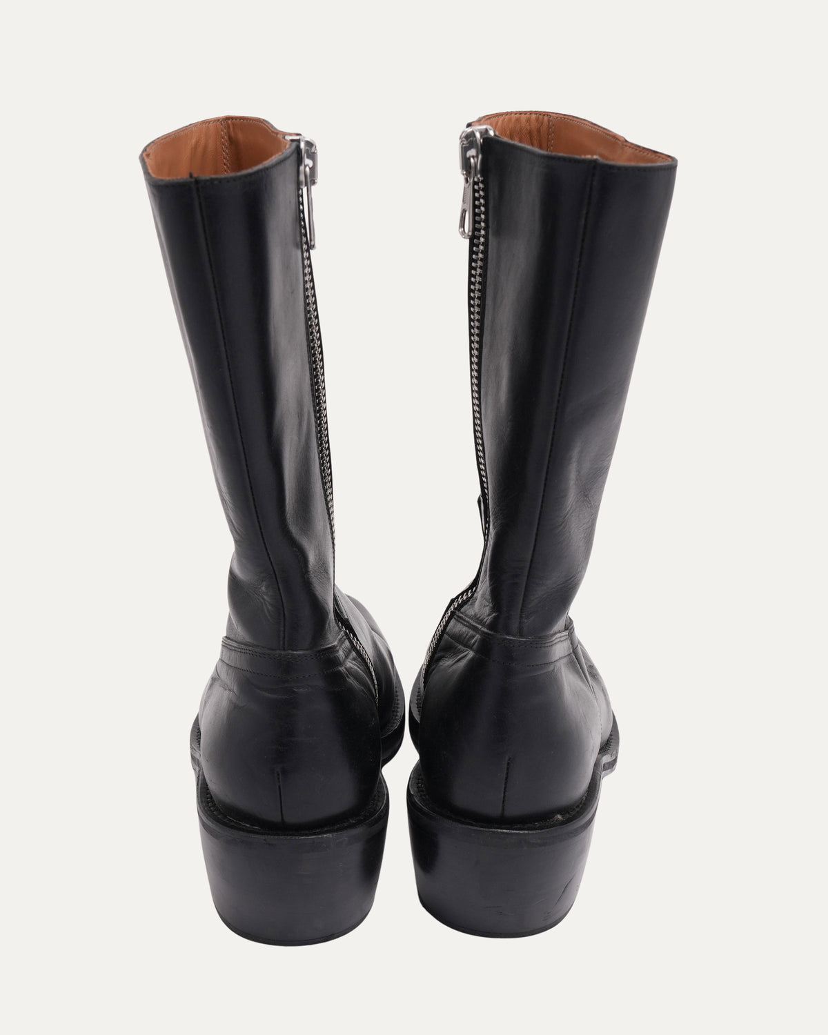 Leather Ankle Boots