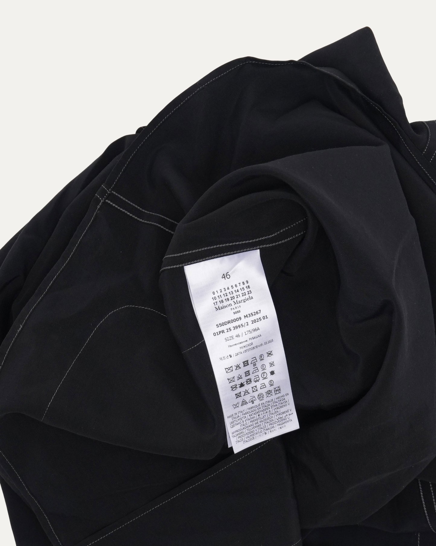 Contrast Stitch Shirt