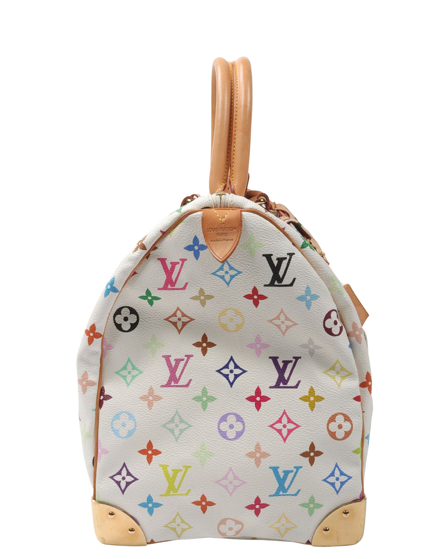 Takashi Murakami Multicolor Keepall 45
