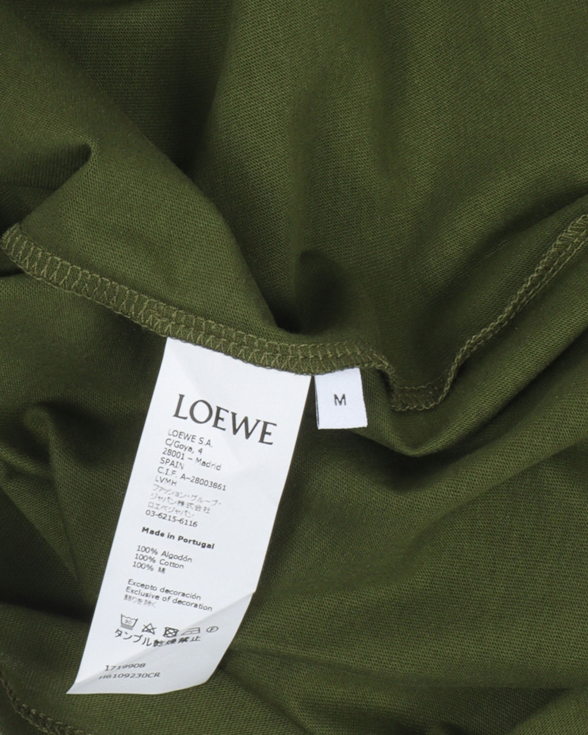Embroidered Logo T-Shirt