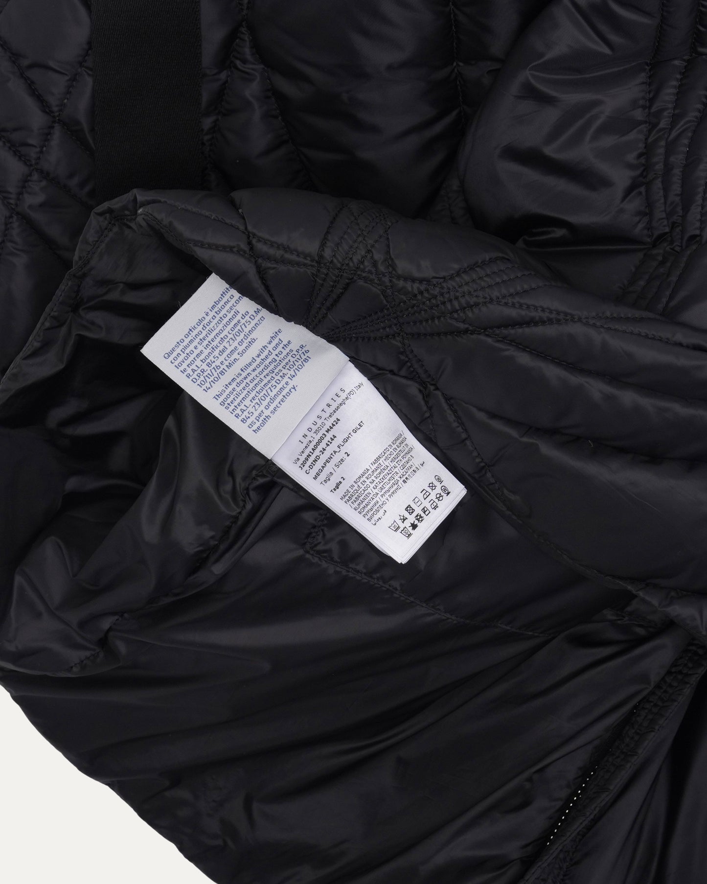 Moncler Megapenta Flight Vest