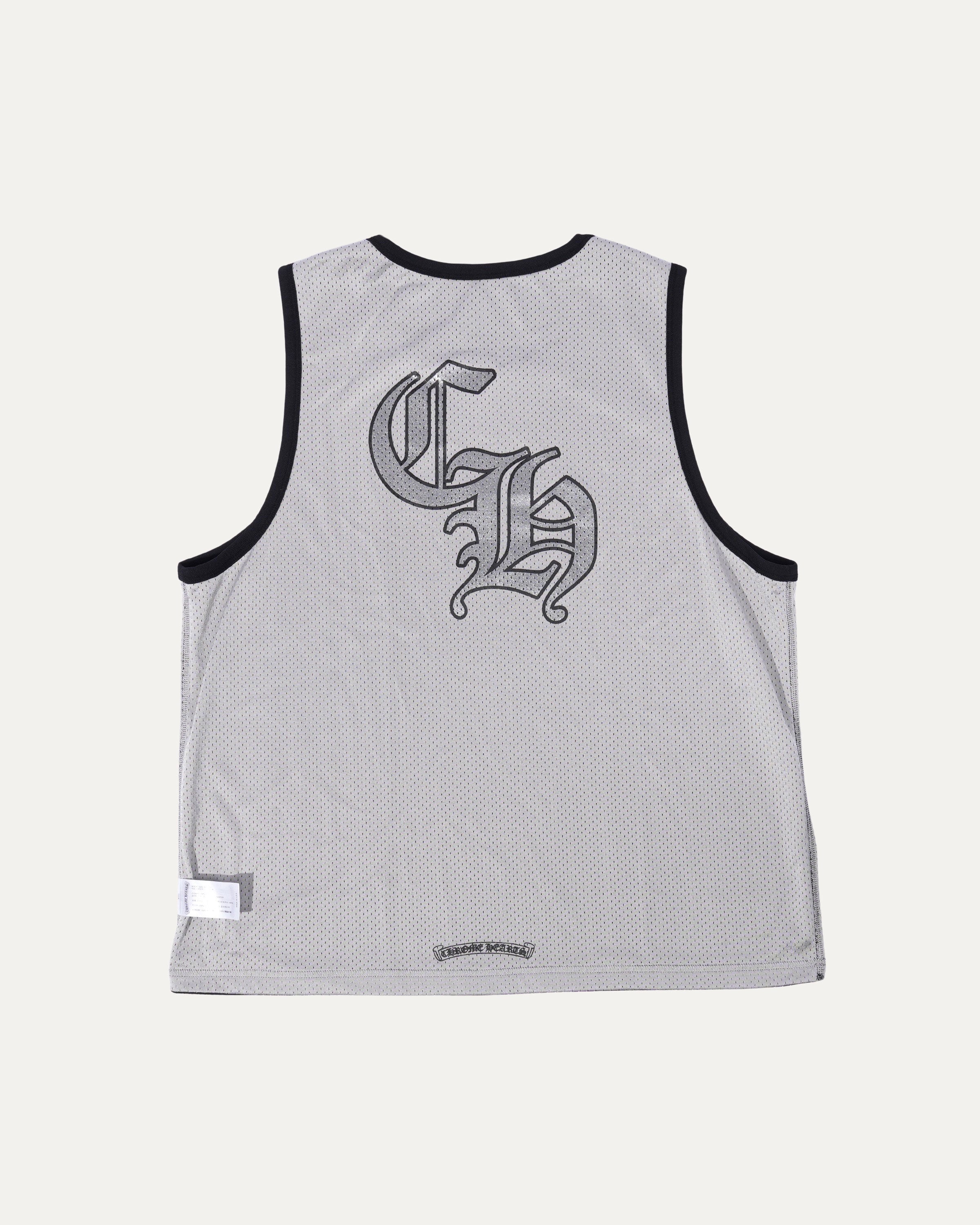 Mesh Reversible Basketball Jersey