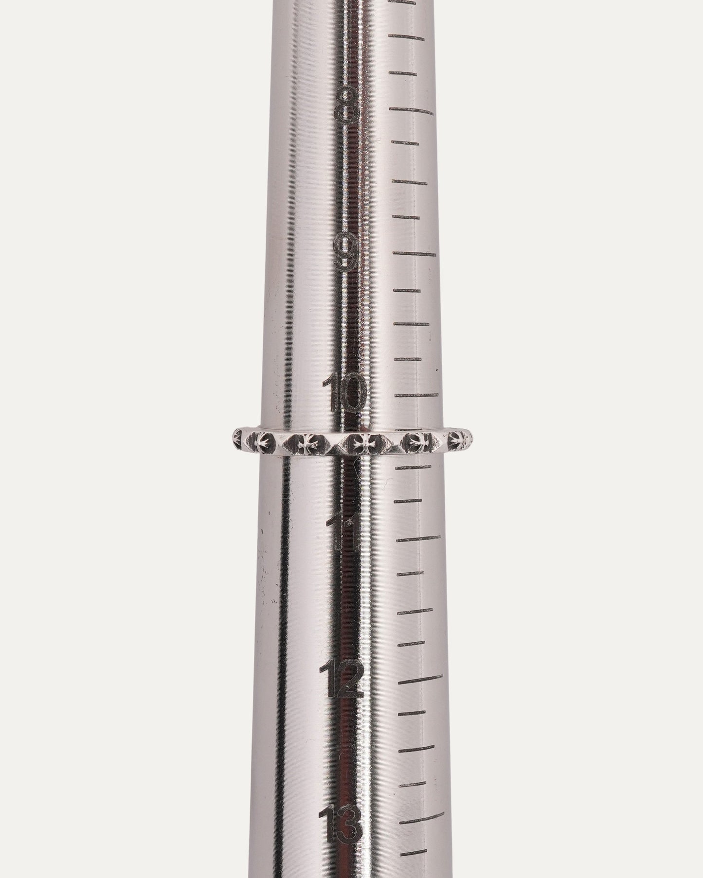 Thin True Fucking Punk Stud Plus Cross Ring