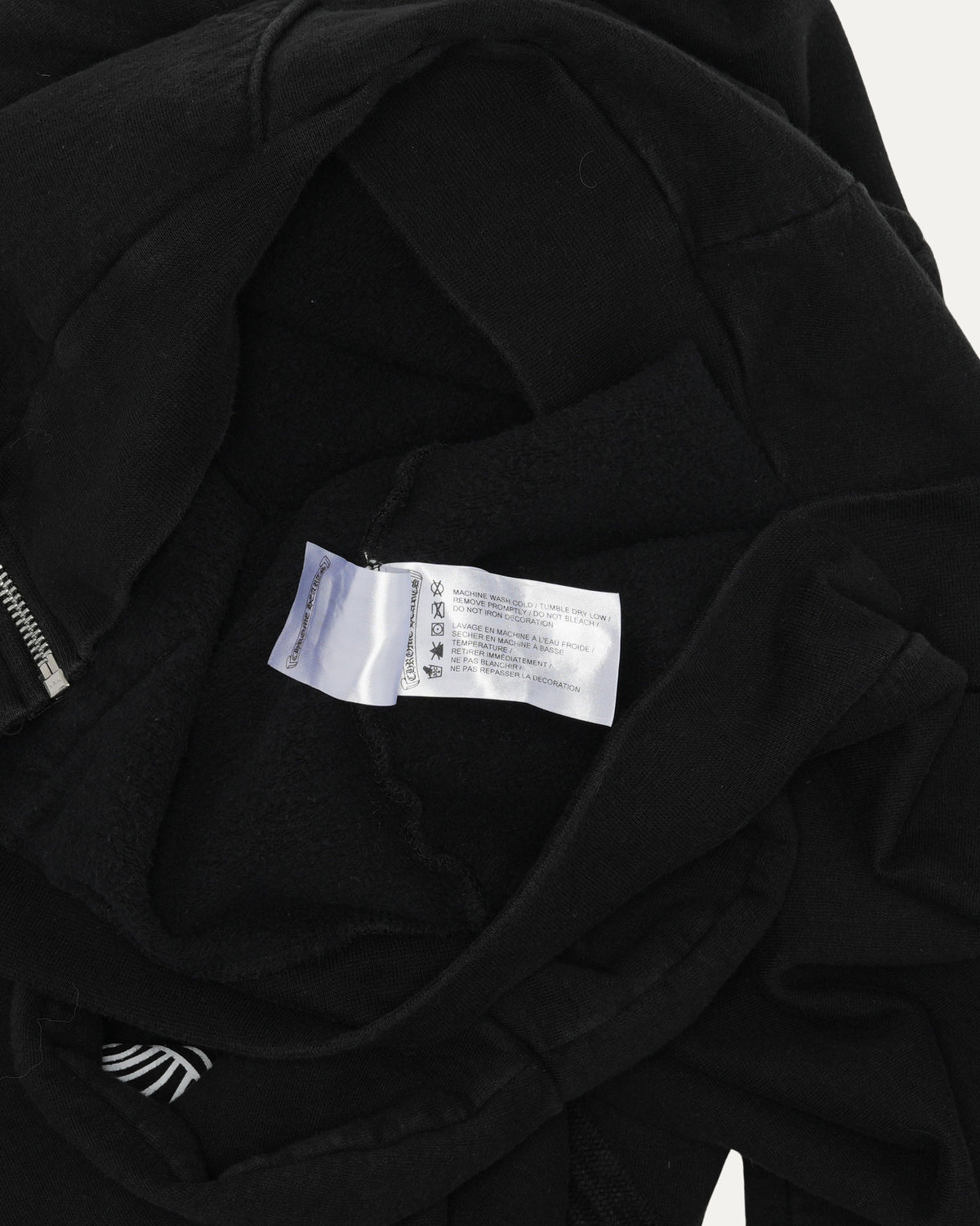 Horseshoe Logo Zip Up Hoodie