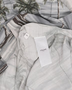 Beach Print Short Sleeve Shirt