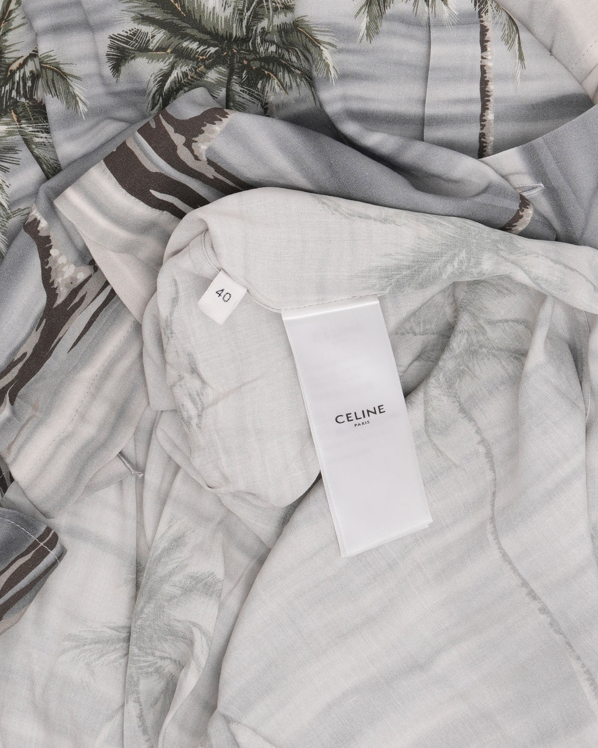 Beach Print Short Sleeve Shirt