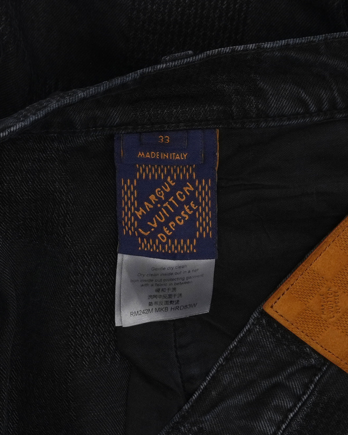 Damier Jeans
