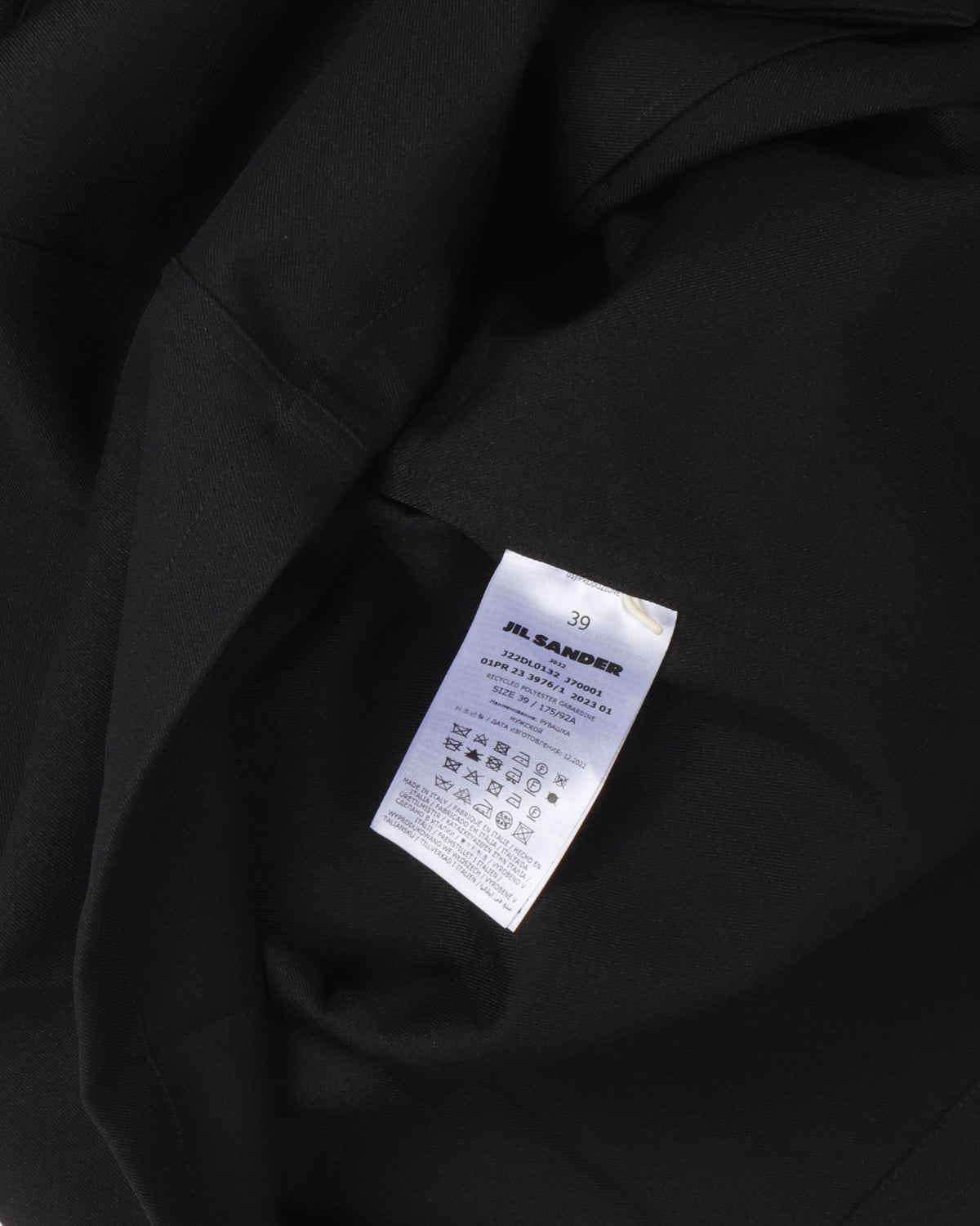 Polyester Pleated Shirt