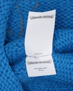 Cashmere Cross Patch Beanie