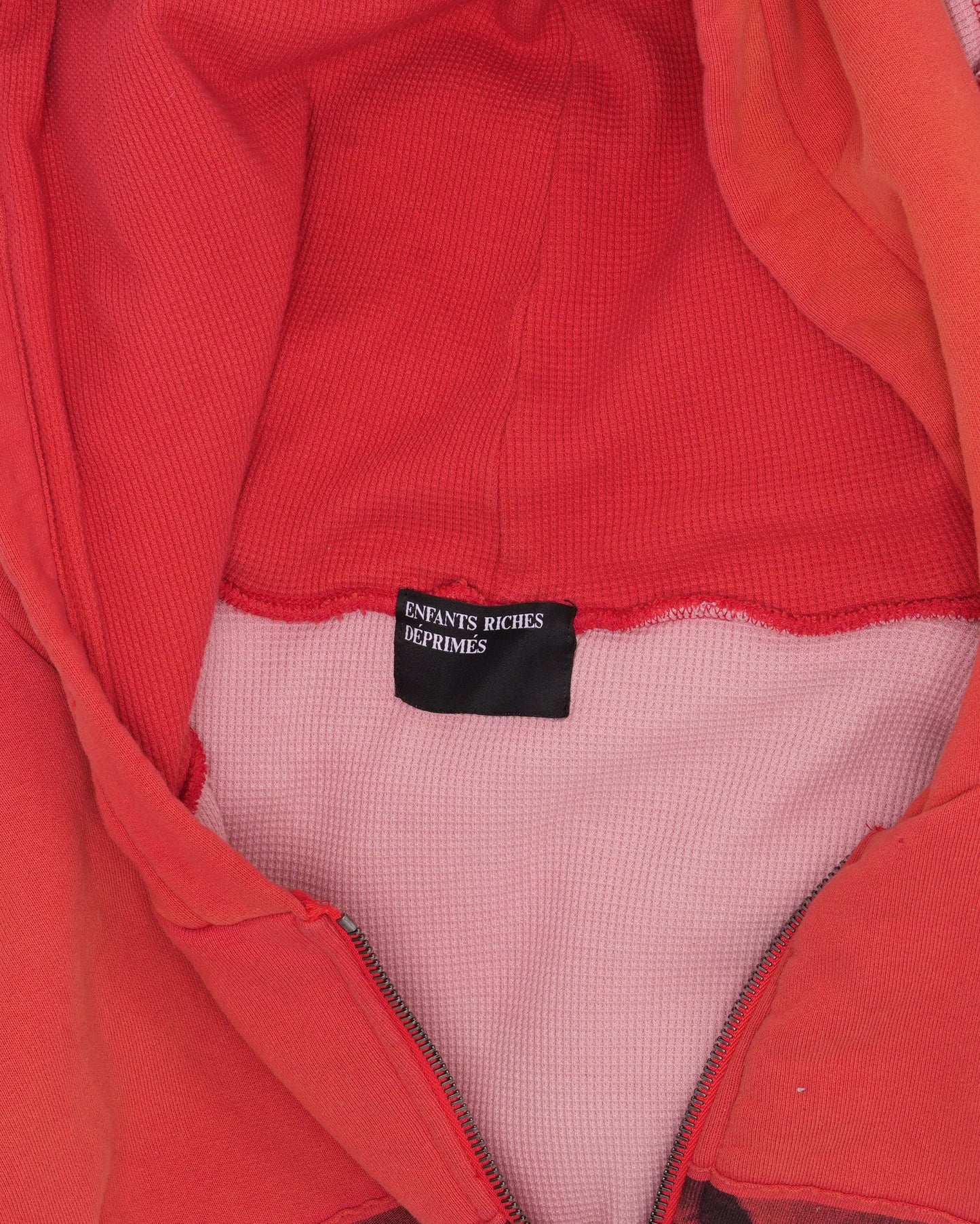 Anti-Process Thermal Lined Zip Hoodie