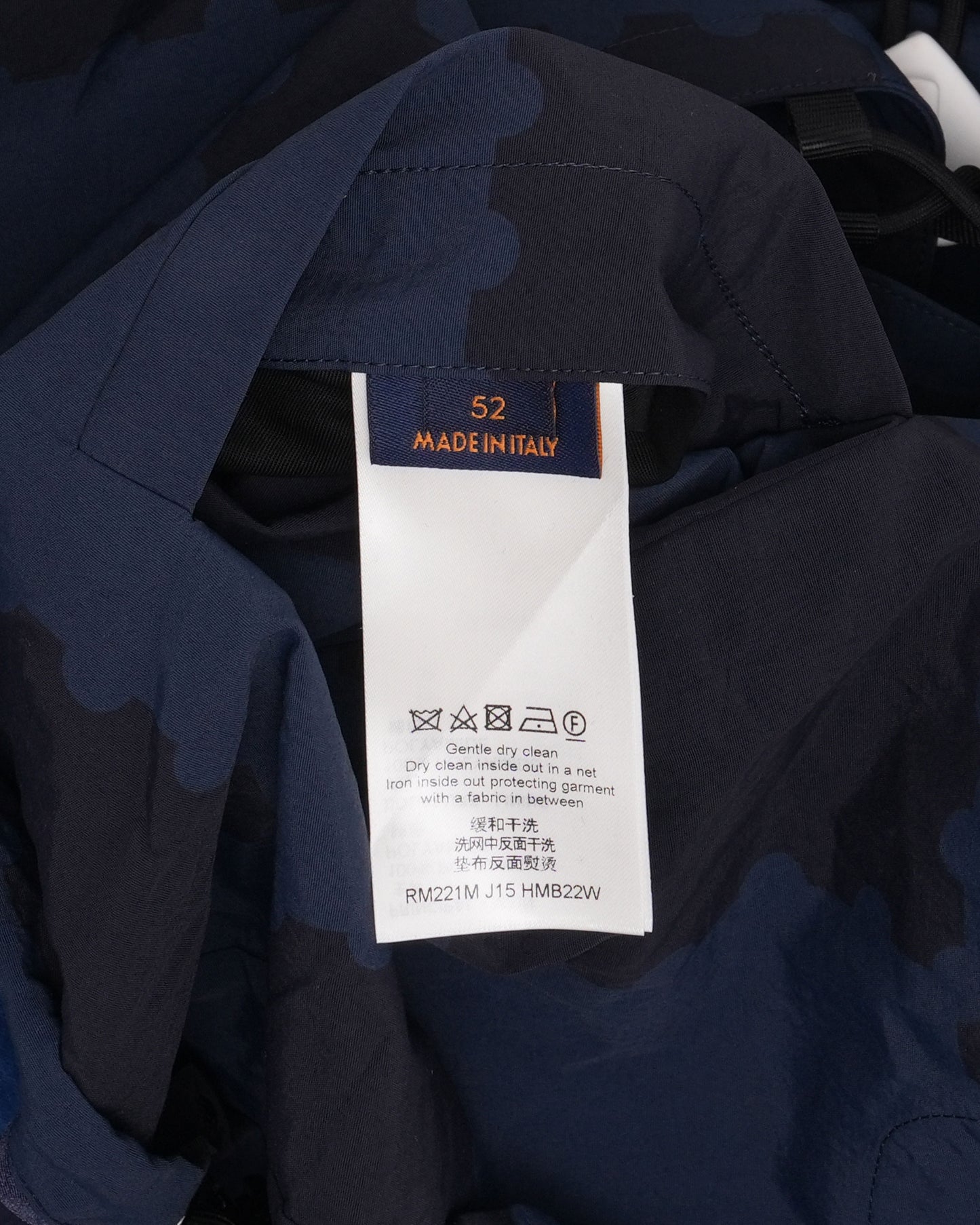 Nigo Giant Damier Laces Windbreaker