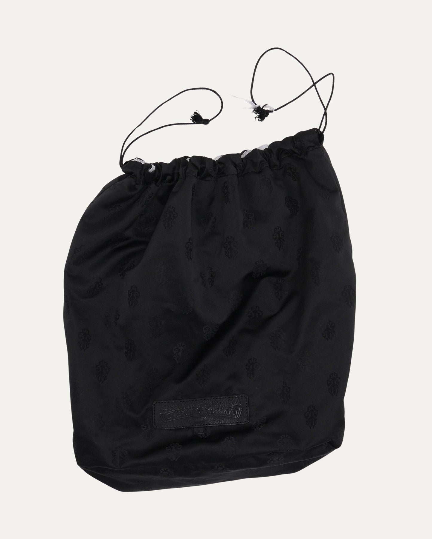 Denim Cross Patch Chicken Nugget Bag