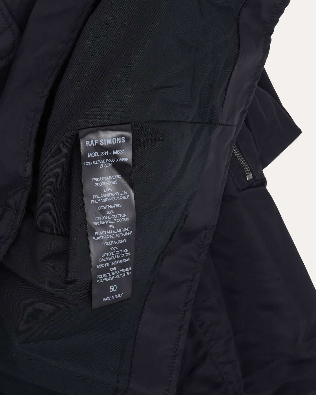 SS23 Coach Collar Bomber Jacket