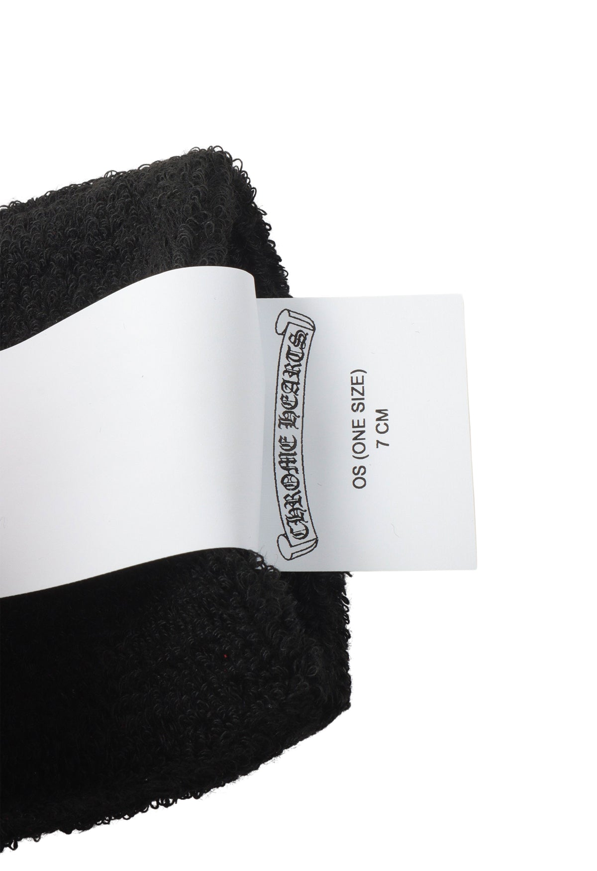 Rolling Stones Leather Patch Wrist Sweatbands