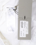 Oversized Cotton Track Jacket