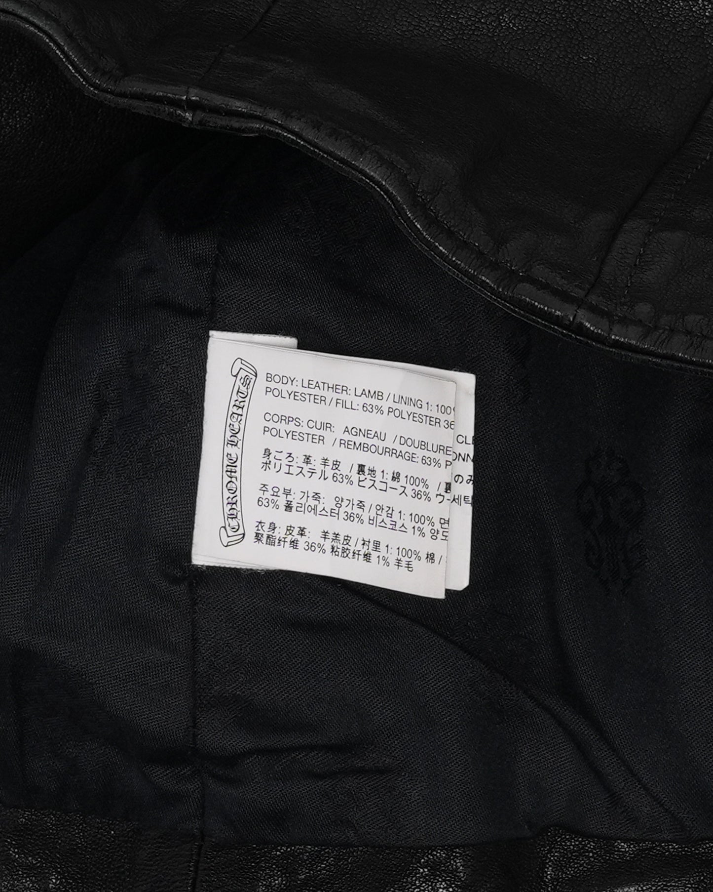 Leather Double Rider Jacket