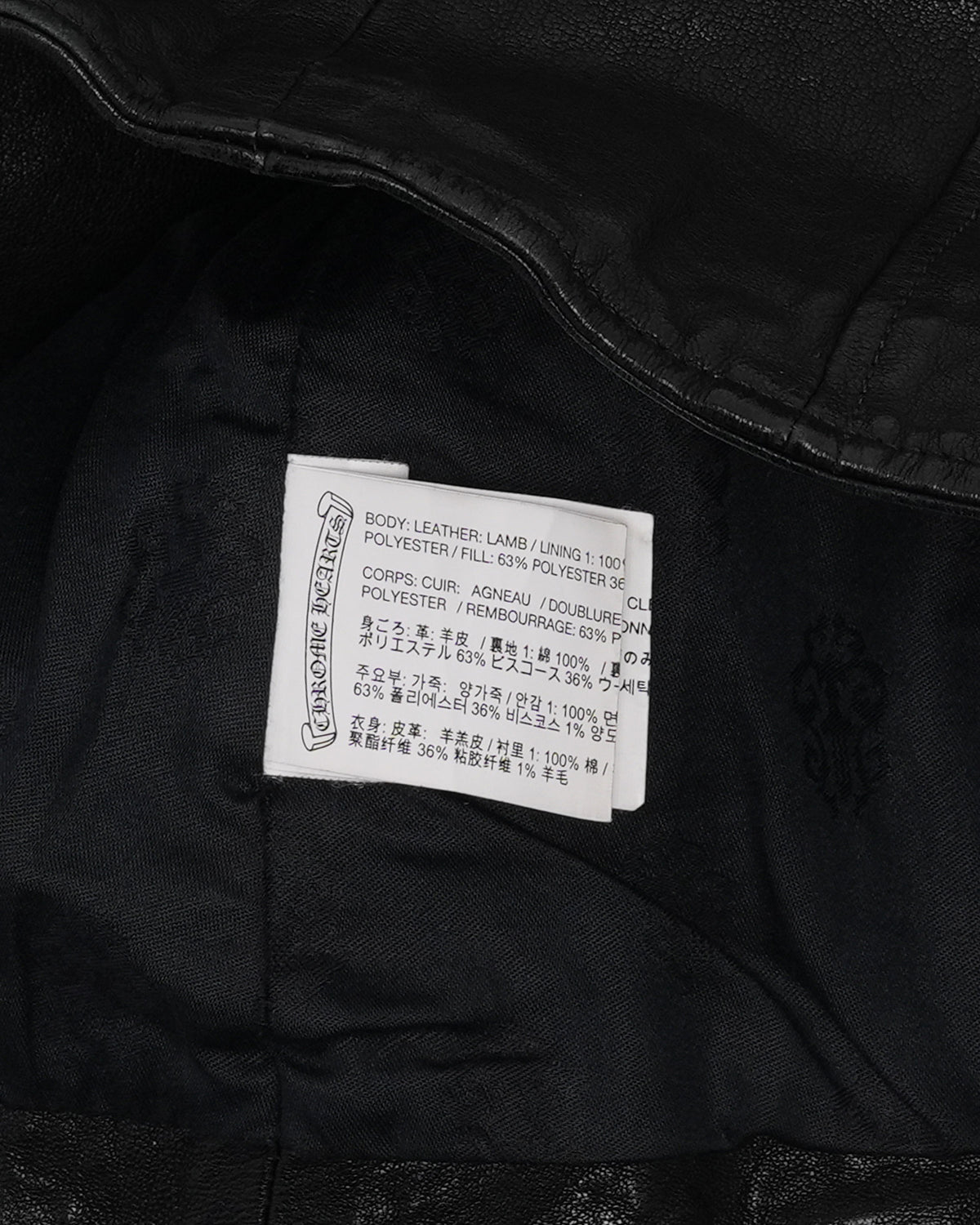 Leather Double Rider Jacket