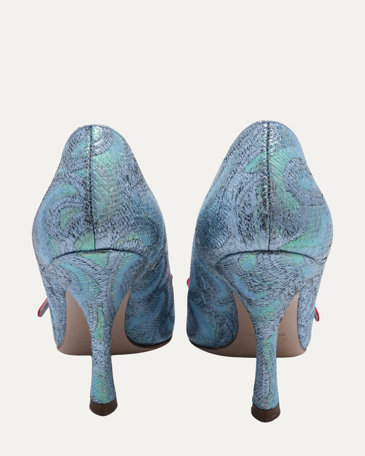 FW 2014 Brocade Heels