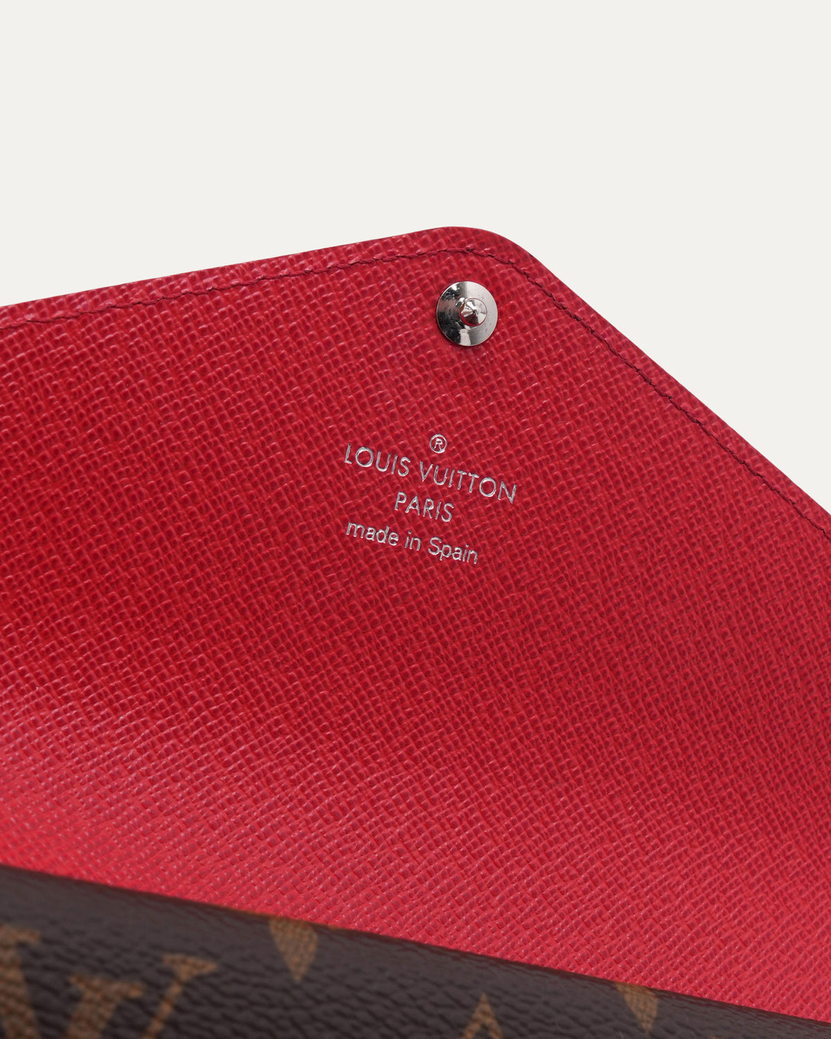 Monogram Epi Marie Lou Long Wallet