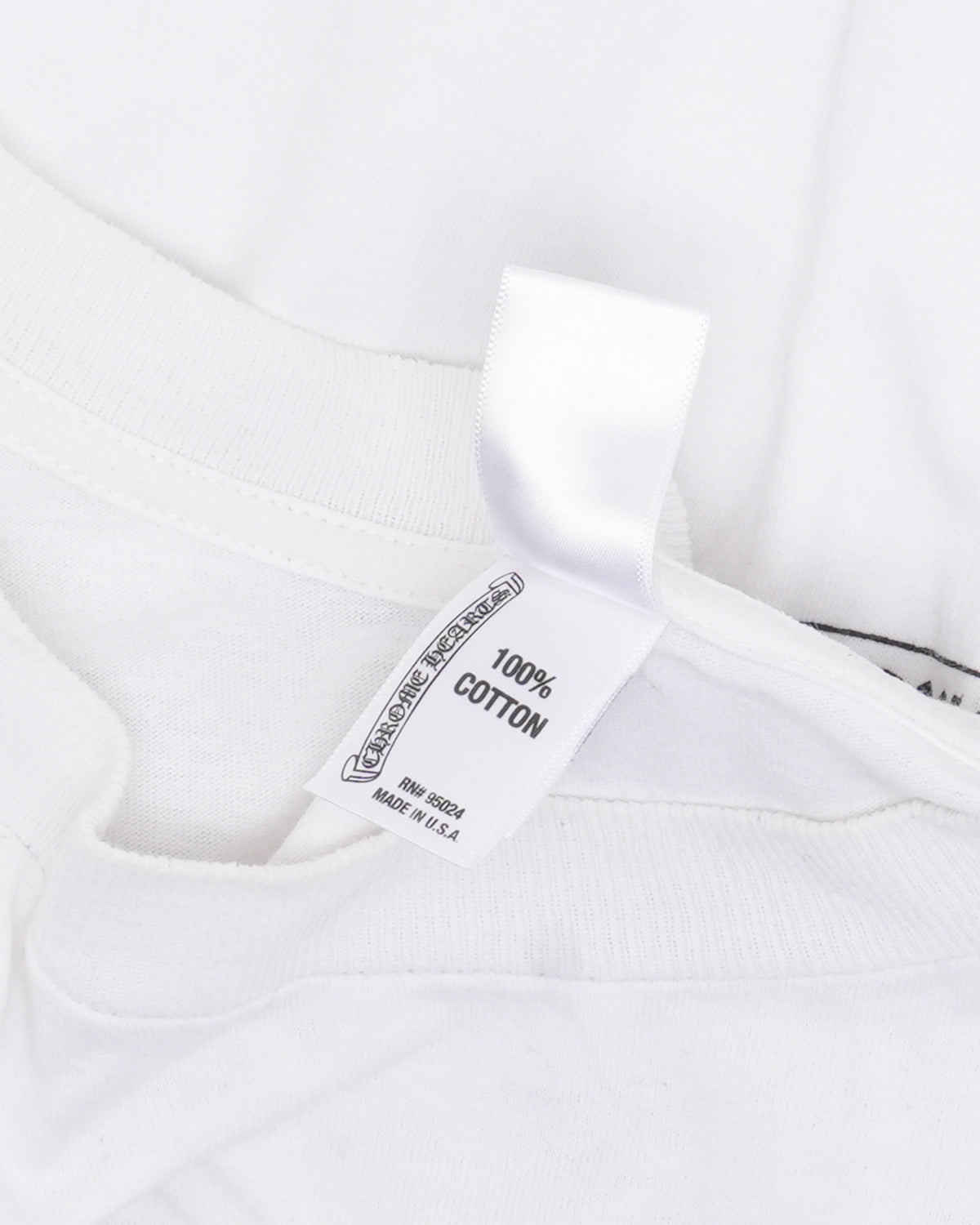 Vintage Fleur Logo Pocket Long Sleeve T-Shirt