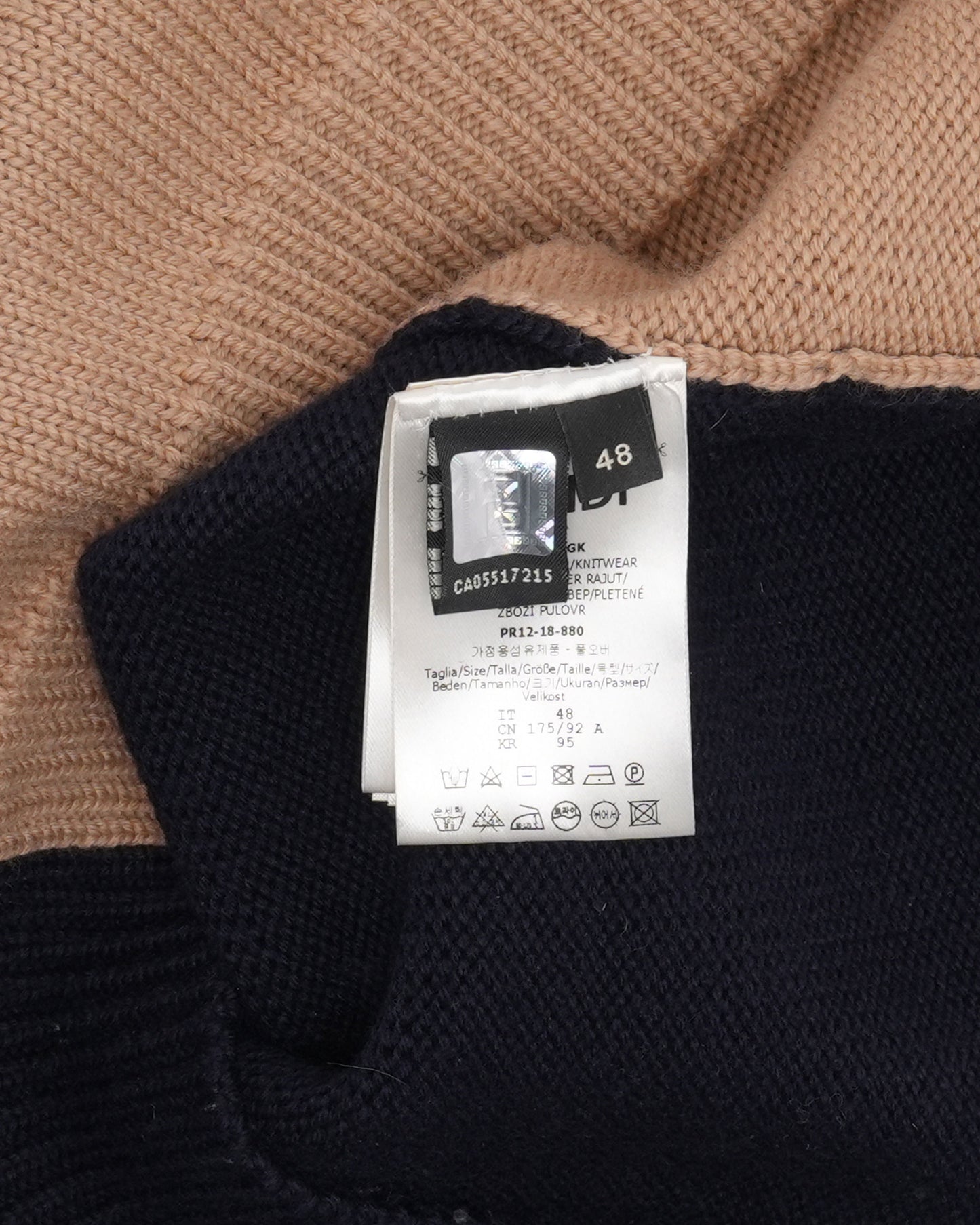 Virgin Wool Family Sweater