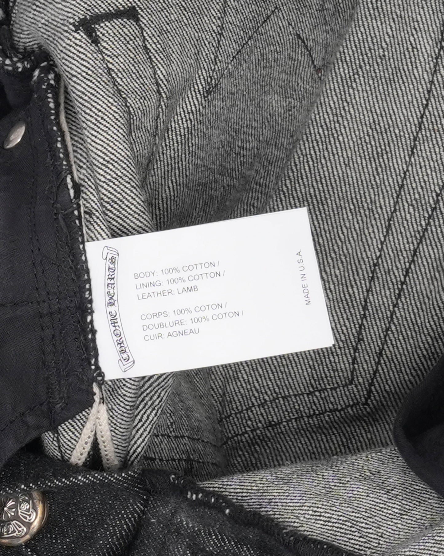 Star Patch Jeans