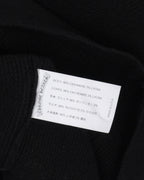 Cashmere Blend Vine Dagger Sweater