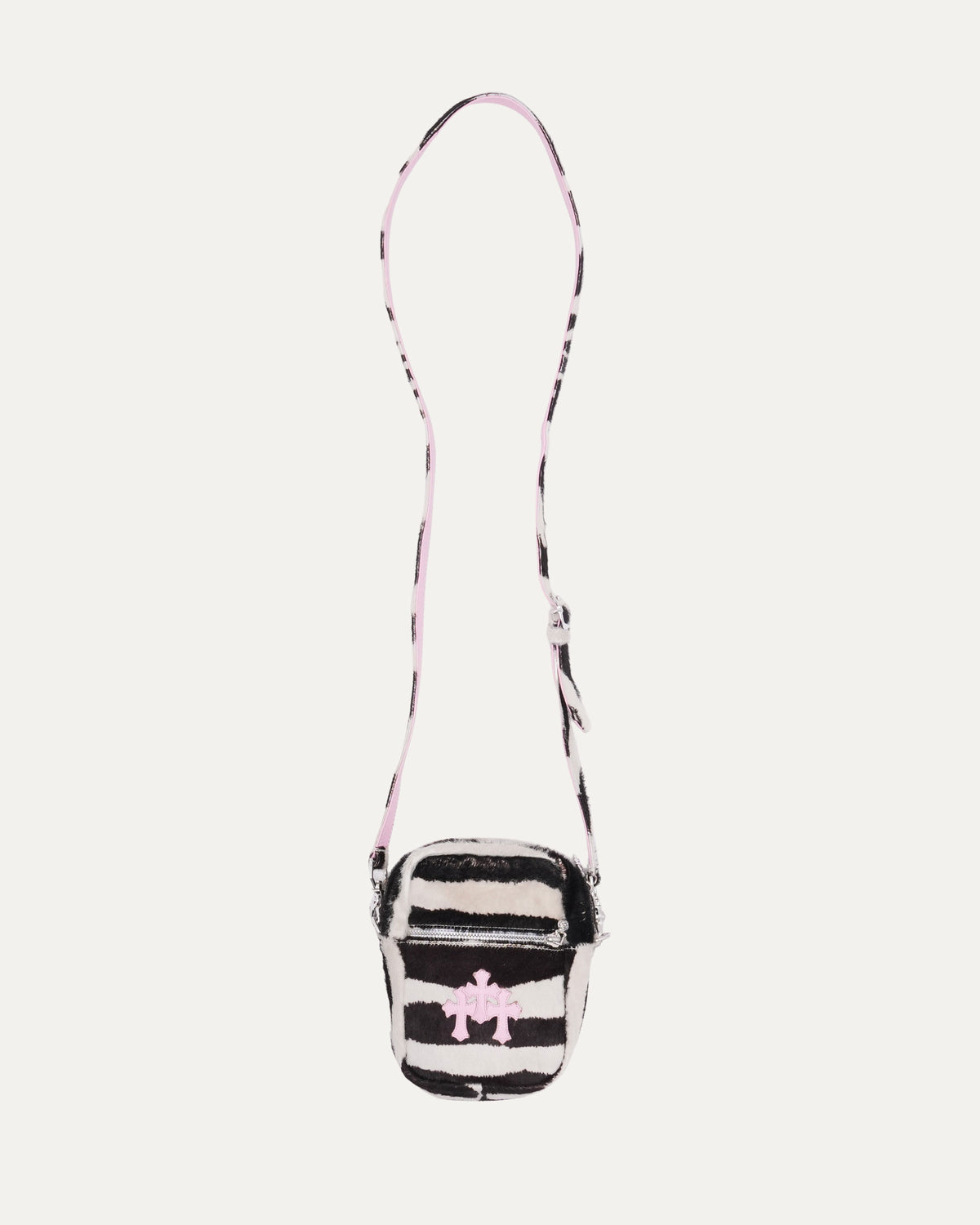 Zebra Cross Patch Taka Cross Body Bag