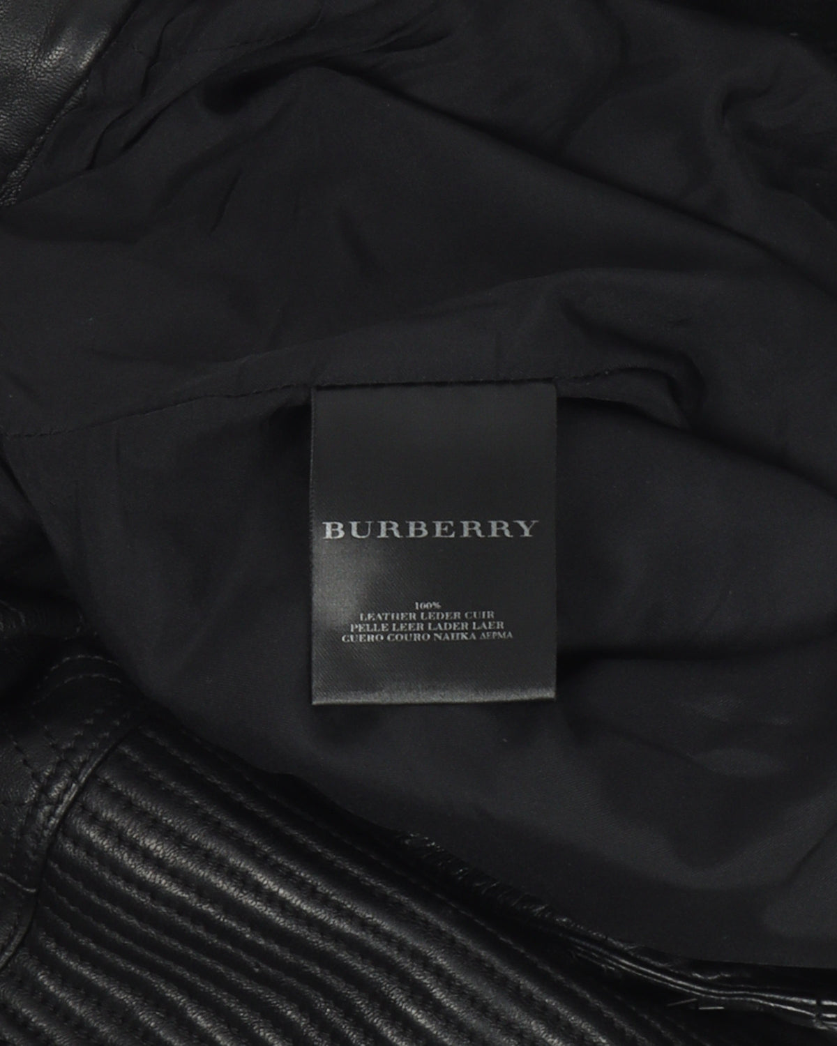 Leather Biker Pants